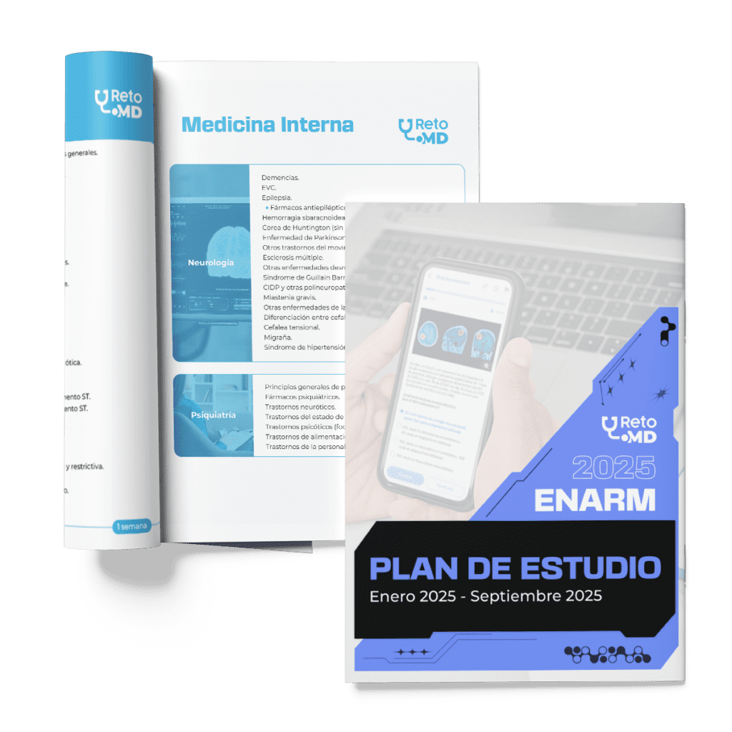 Plan de Estudios ENARM 2025